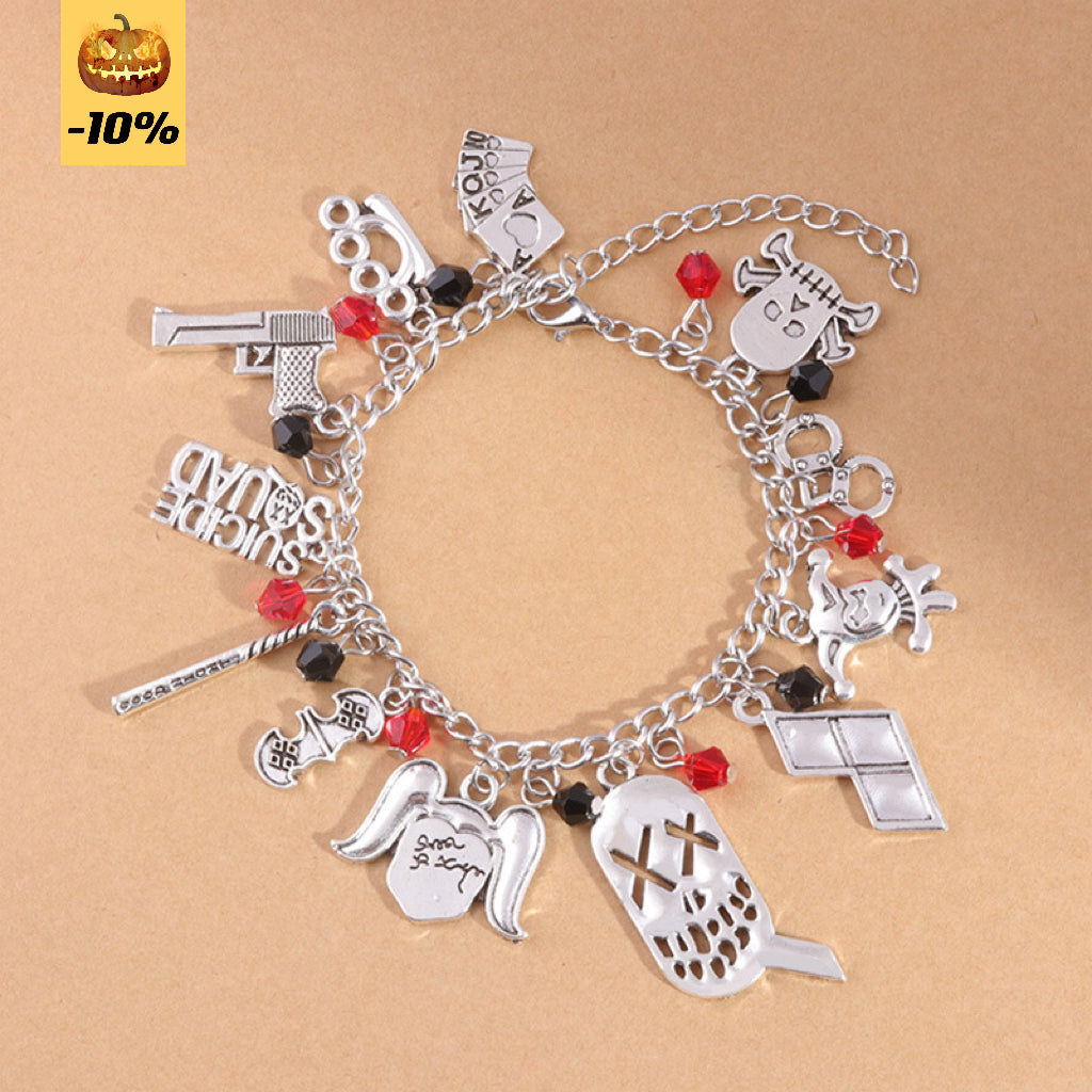 Halloween Suicide Squad Bracelet