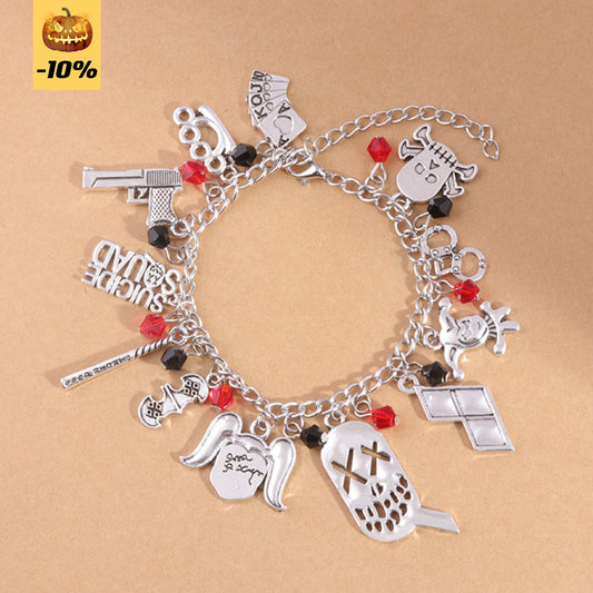 Halloween Suicide Squad Bracelet