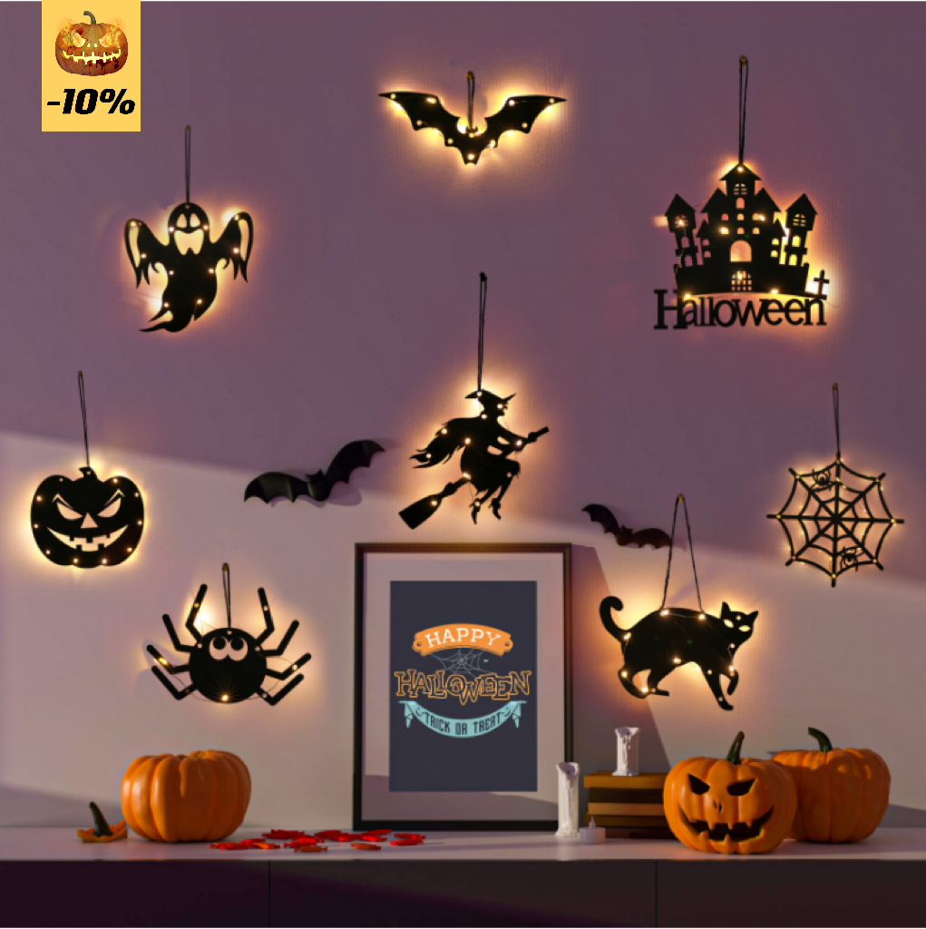 Halloween Light Up Pendant