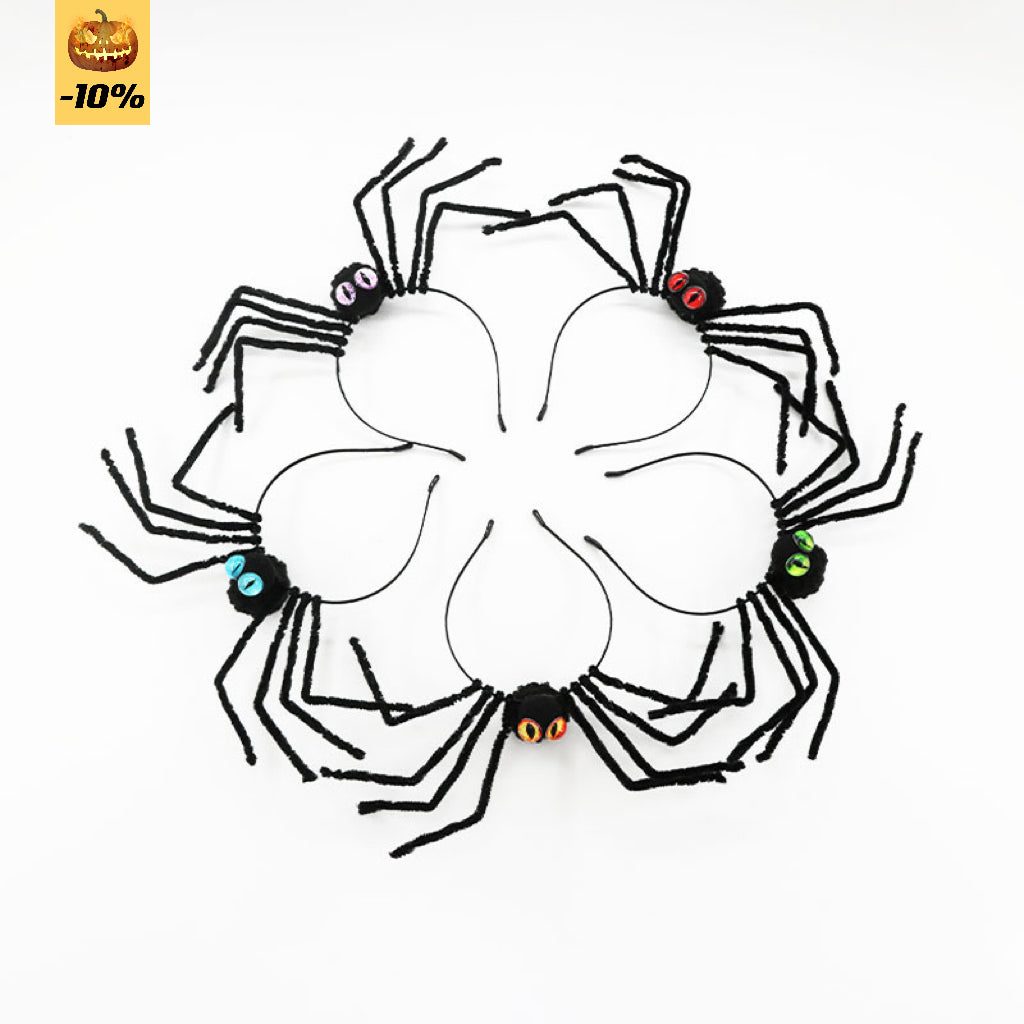 Halloween Spider Headdress