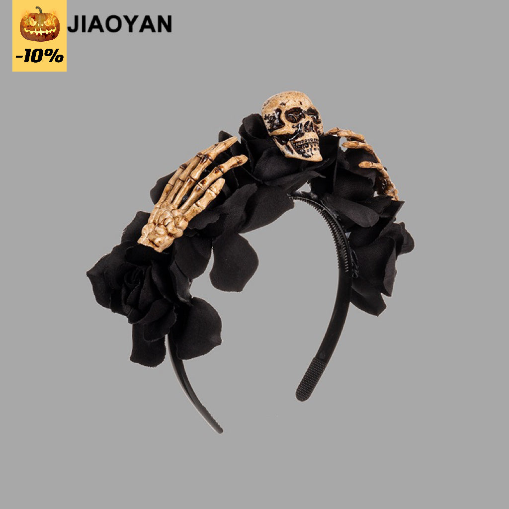 Halloween Skeleton Hand Headband