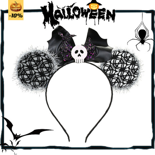 Halloween Skull Headband