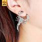 Halloween Scorpion Stud Earrings Jewelry