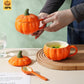 Halloween Pumpkin Cups