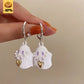 Cute Ghost Earrings for Halloween