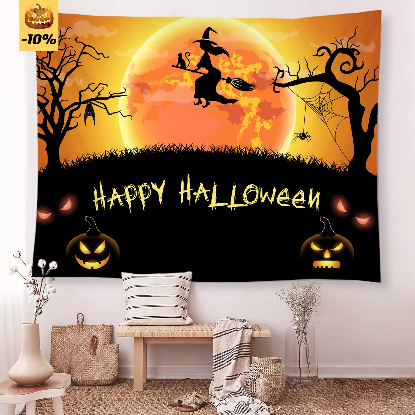 Halloween Wallcovering