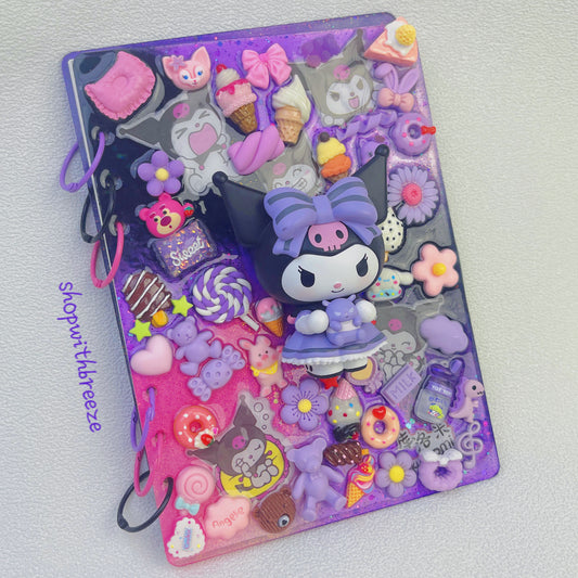 Sanrio Kuromi notebook