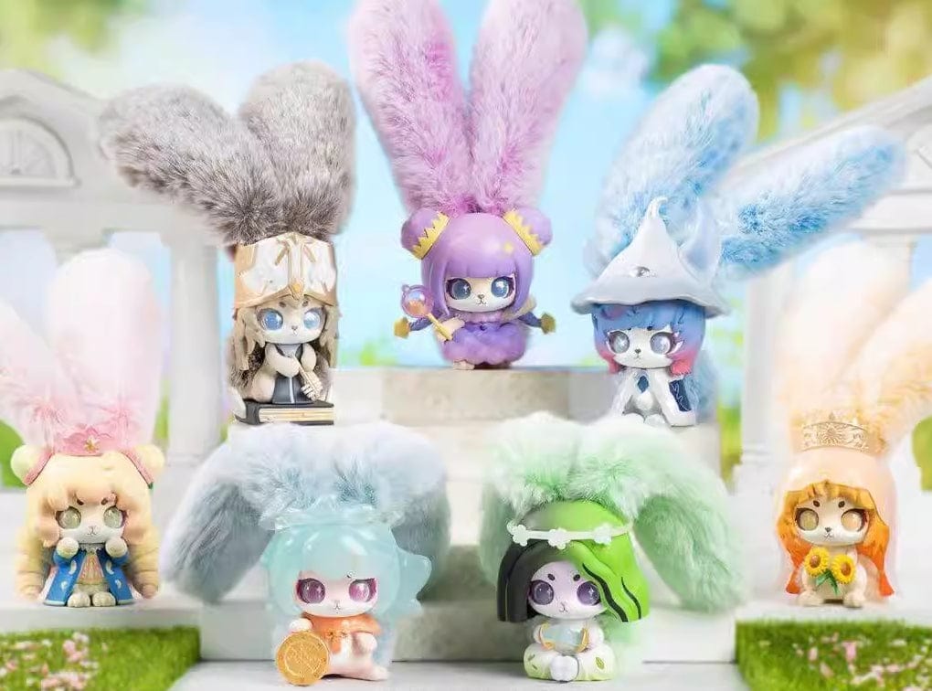 Cup Rabbit Dreamland Journey Series Blind Box for ages 15+