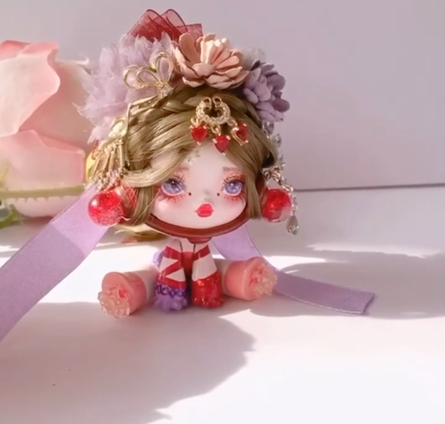 SP LuoChen Display Redesign Doll