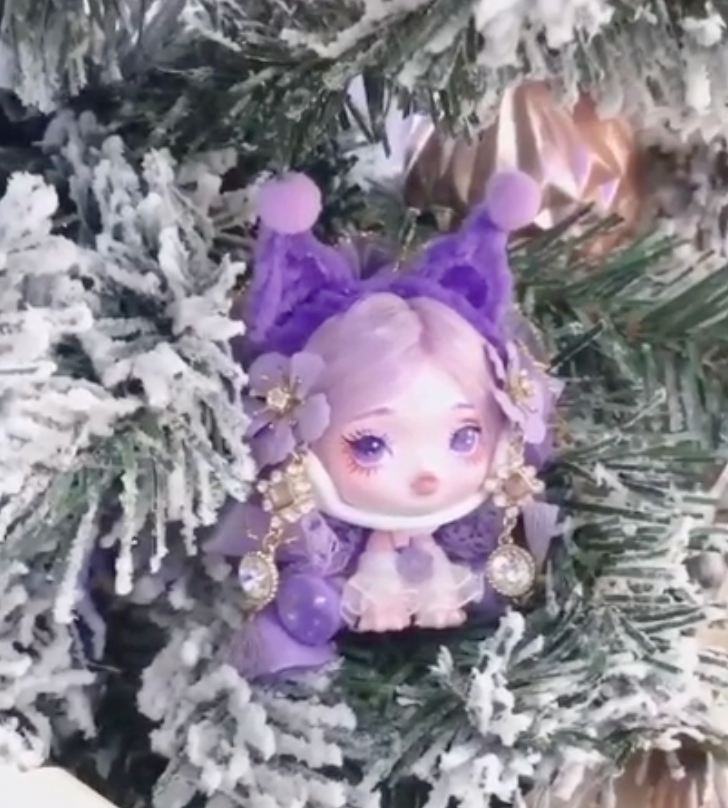 SP Winter Purple Sakura Redesign Doll