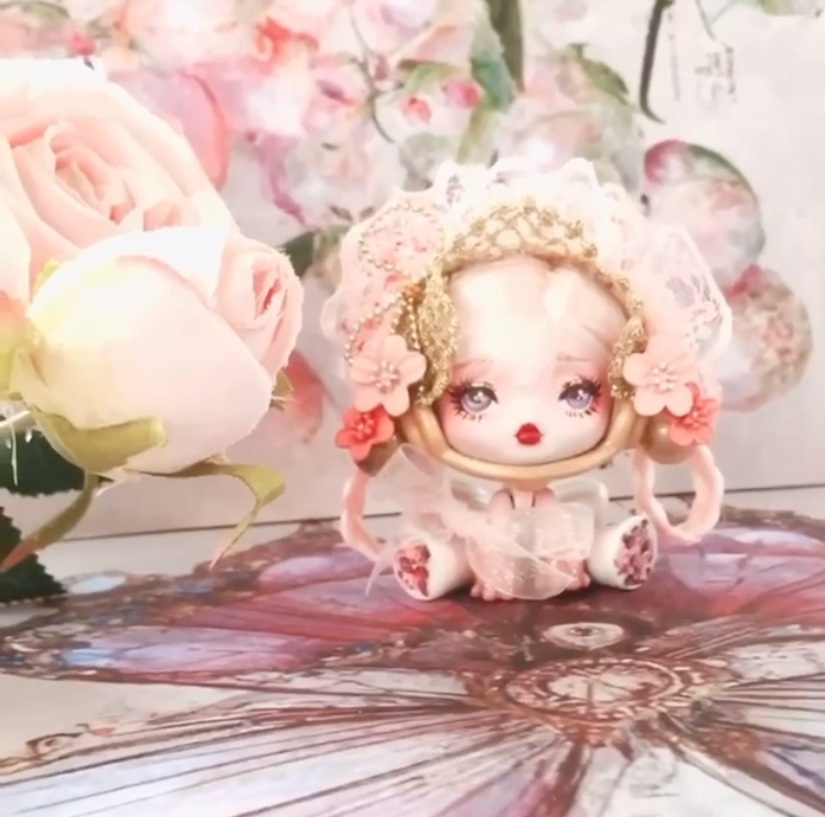 SP Flowers Host Language Redesign Doll