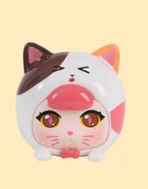 Cute Pet Bean Series 01 Blind Box For Age 15+