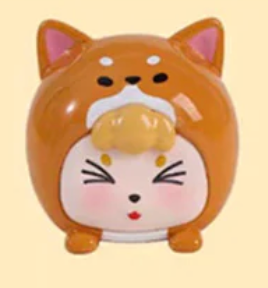 Cute Pet Bean Series 01 Blind Box For Age 15+