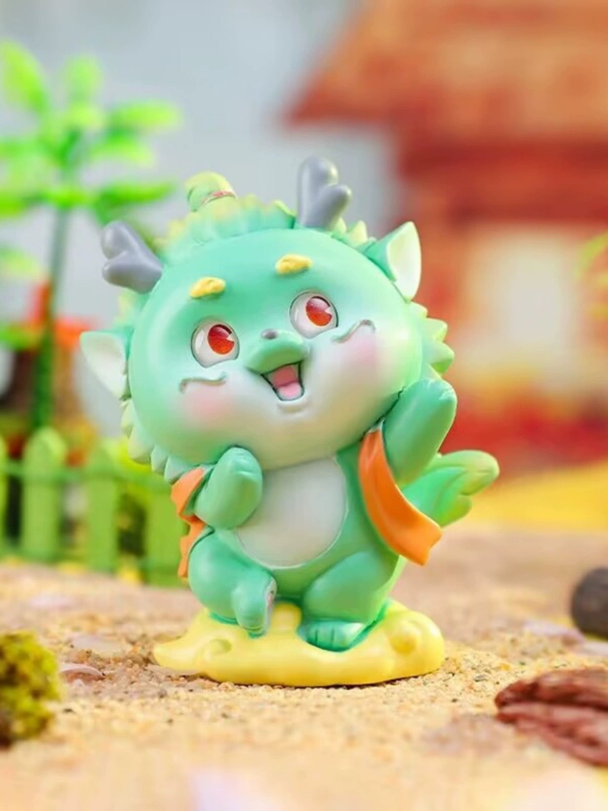 Dragon Year Mascot Of The Dragon Hunt Series Dolls For Age 15+