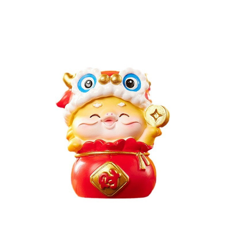 Dragon Year Golden Auspicious Dragon Baby Style 1 Series Dolls For Age 15+