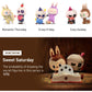 THE MONSTERS Mischief Diary Series Blind Box For Age 15+