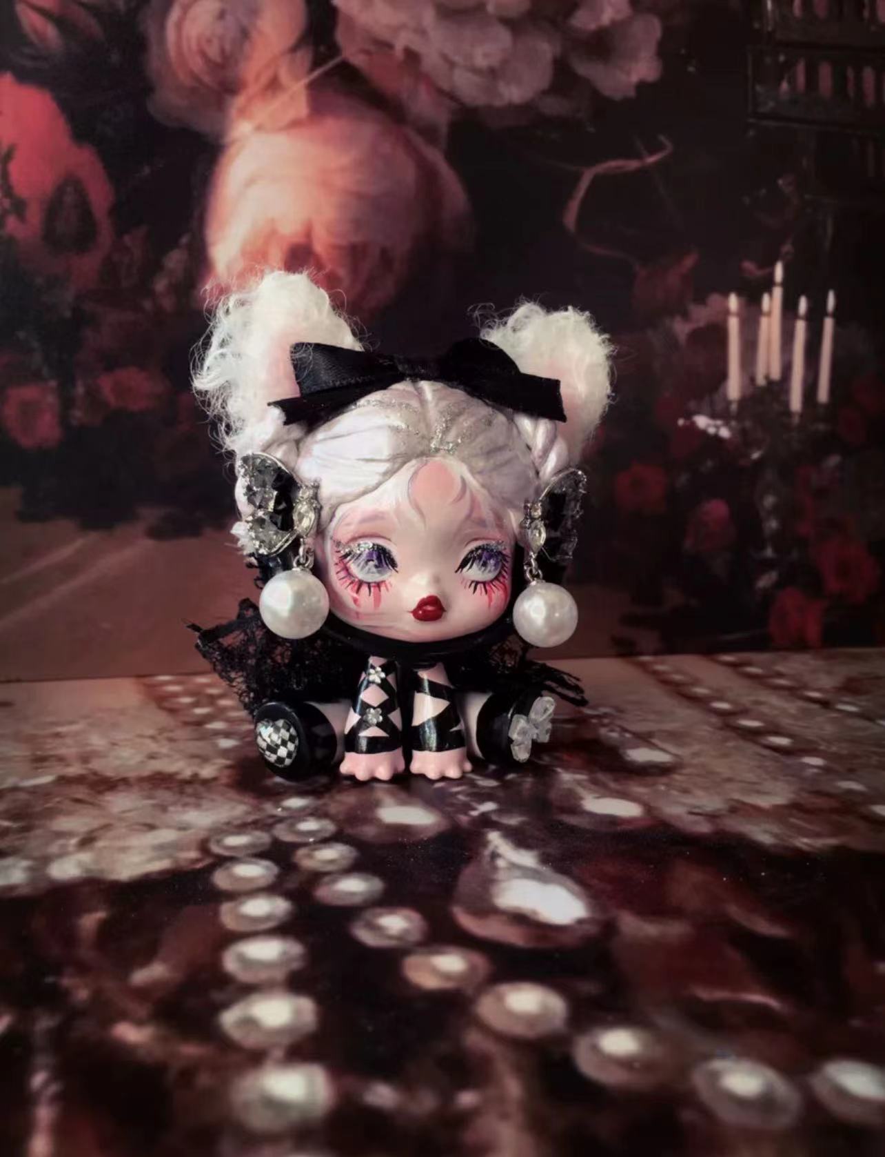 SP Black Cat Girl Redesign Doll