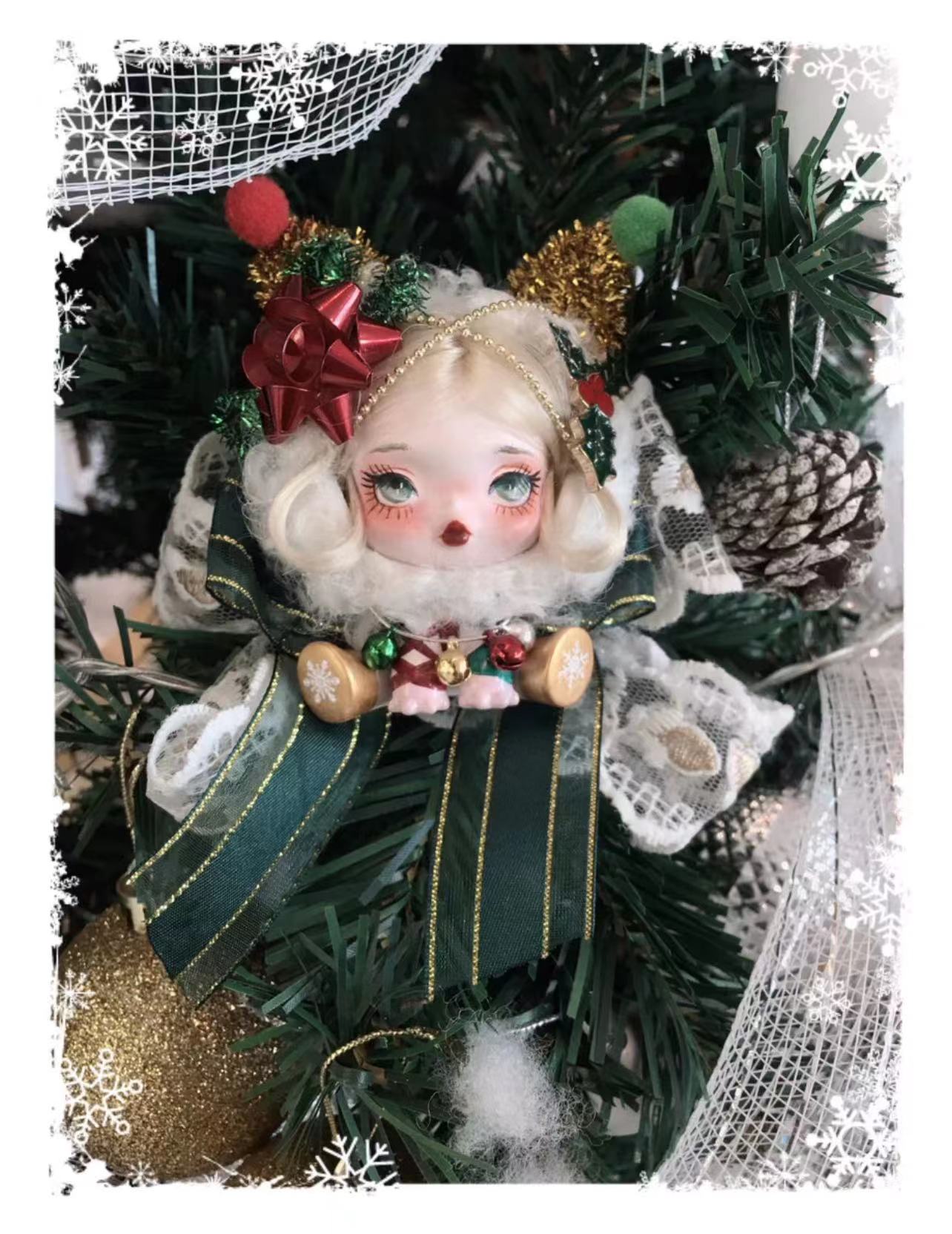 SP Christmas Confession Night Redesign Doll