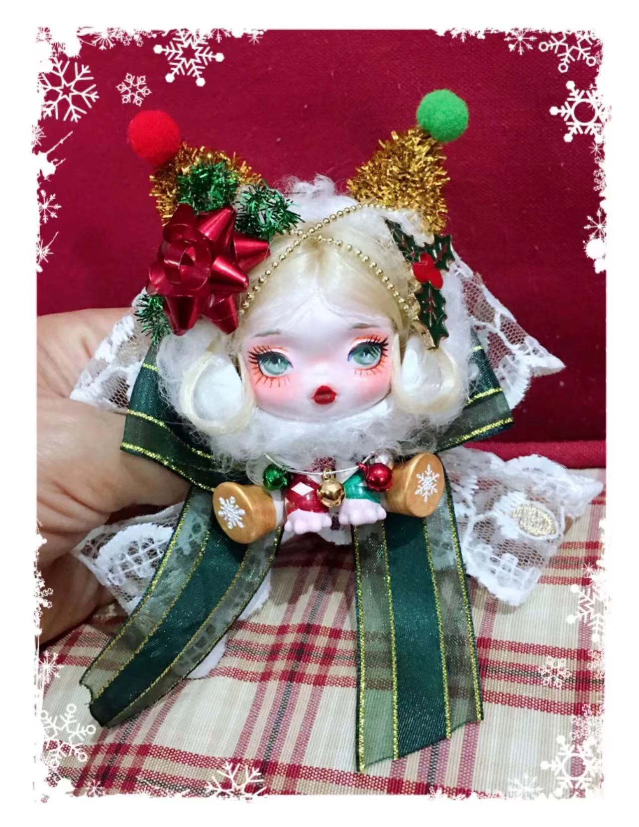 SP Christmas Confession Night Redesign Doll