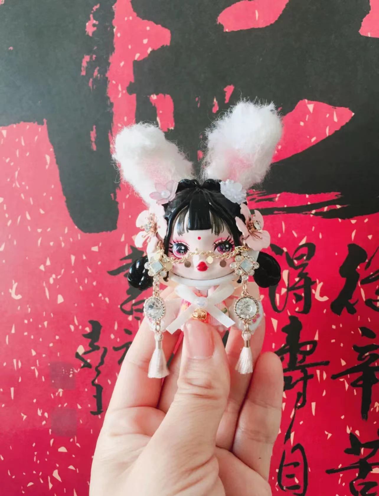 SP Moon Rabbit Fairy Redesign Doll