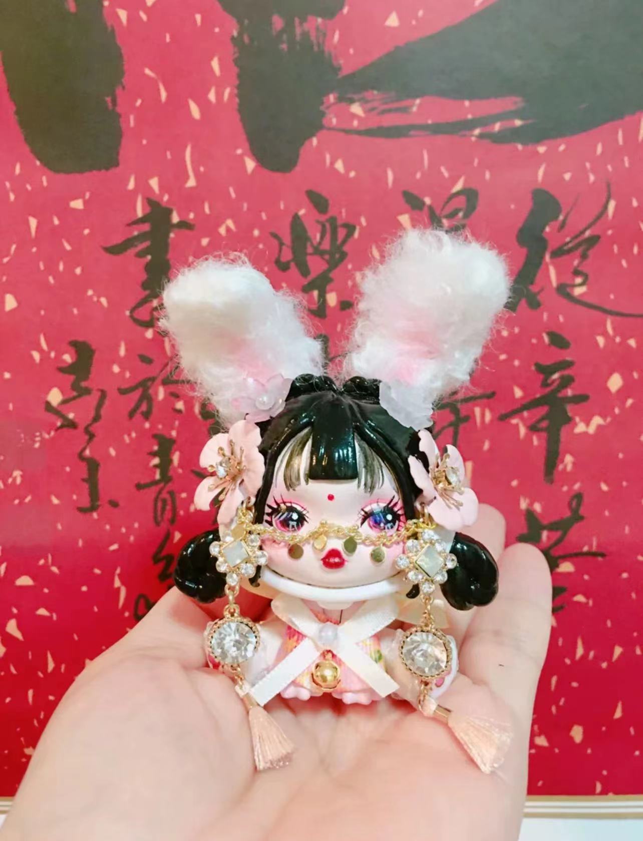 SP Moon Rabbit Fairy Redesign Doll