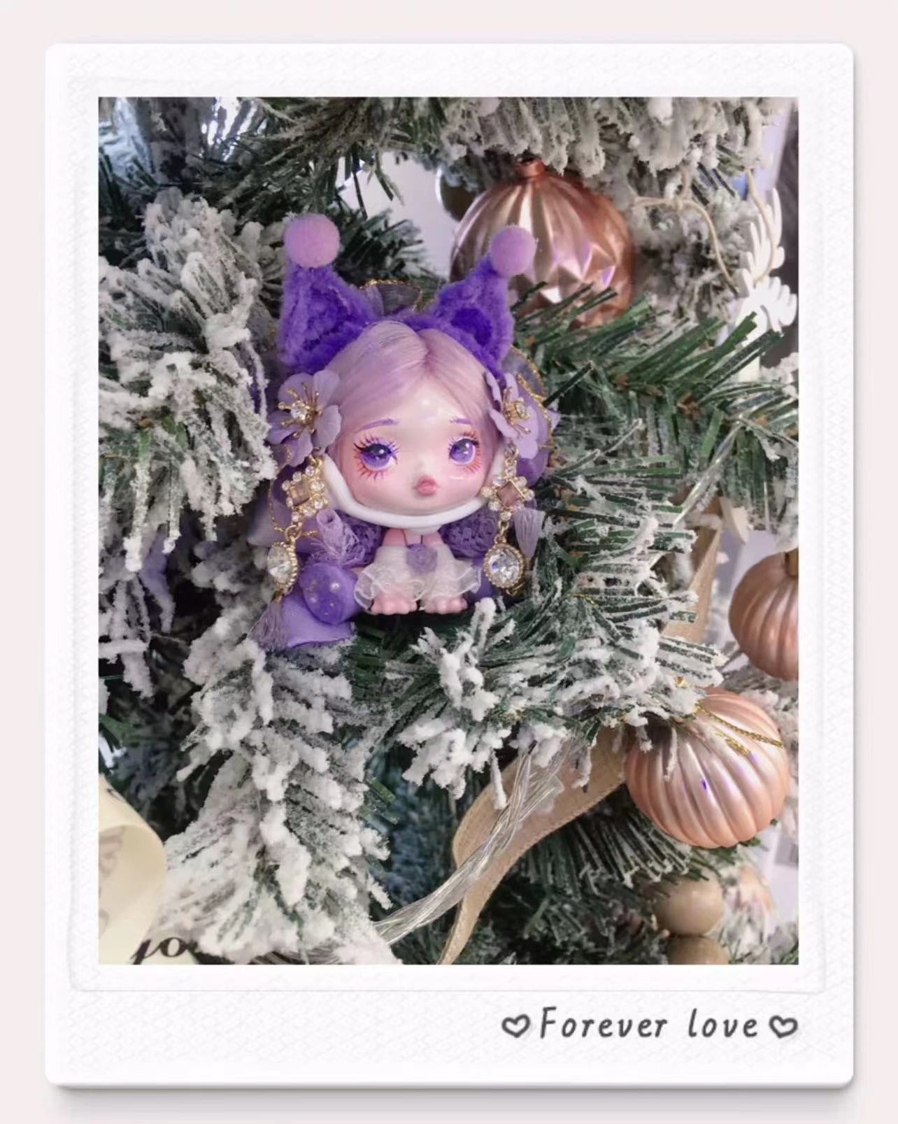 SP Winter Purple Sakura Redesign Doll