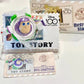 Disney 100th anniversary vintage stamp Series Blind Box For ages 15+