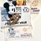 Disney 100th anniversary vintage stamp Series Blind Box For ages 15+