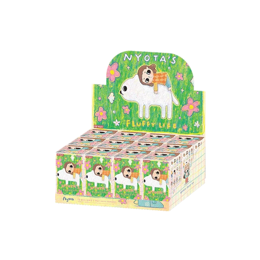 Nyota's Fluffy Life Series Figures Blind Box For Age 15+