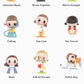 Nyota's Fluffy Life Series Figures Blind Box For Age 15+