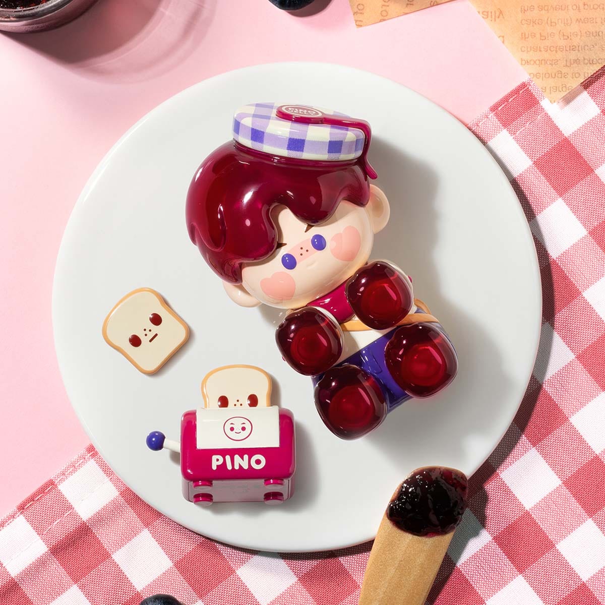 PINO JELLY Berry Jam Figure Special Edition