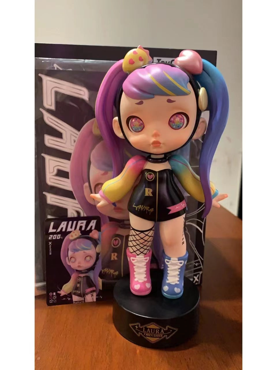 Laura Size 200%Fancy Oance（Unboxing flawless）Big Figure Mega Doll