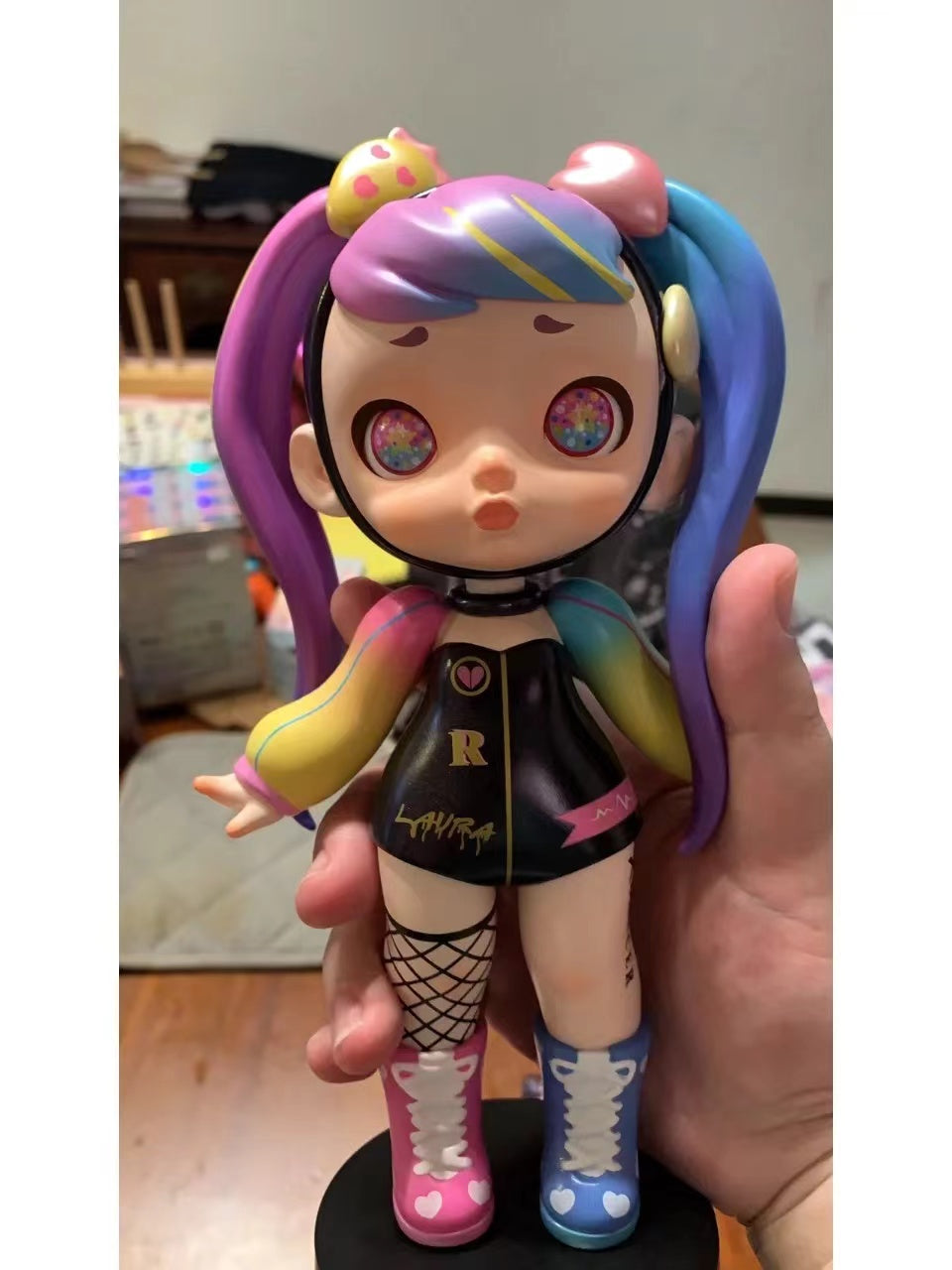 Laura Size 200%Fancy Oance（Unboxing flawless）Big Figure Mega Doll