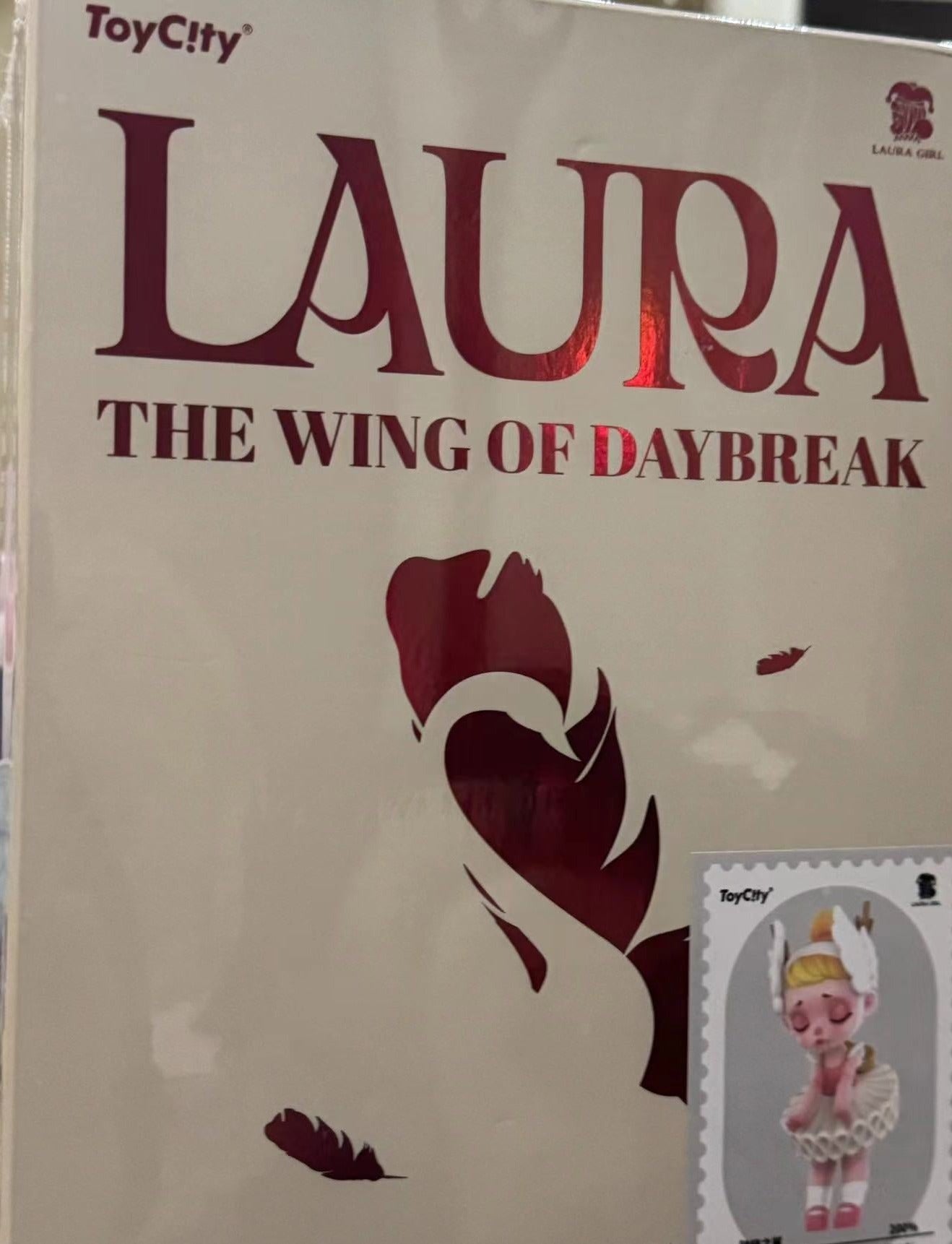 Laura Size 200% Wing of Daybreak Big Figure Mega Doll