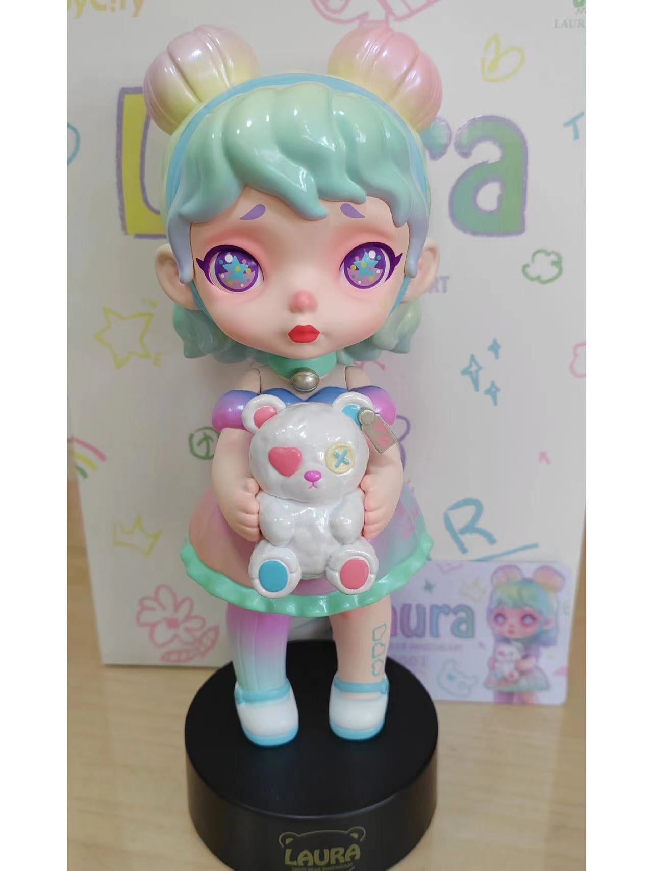 Laura Size 200% White Bear Big Figure Mega Doll