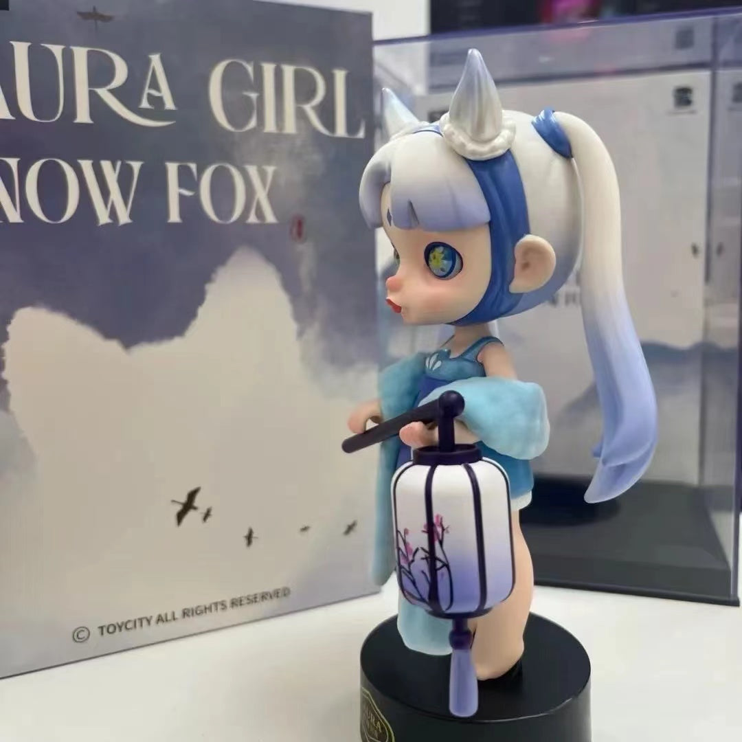 Laura Size 150% Snow Fox Big Figure Mega Doll