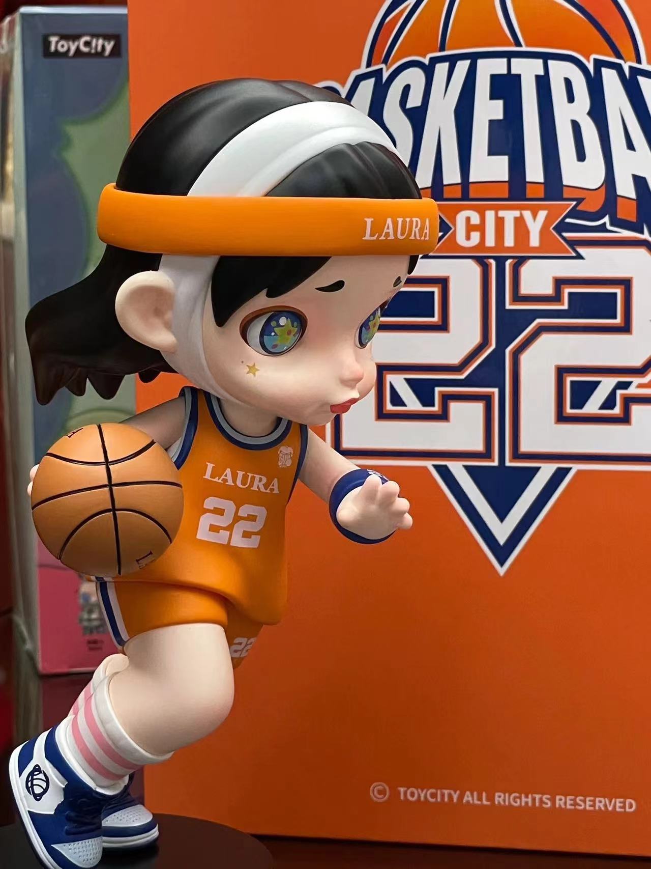 Laura Size 150% Basketball Big Figure Mega Doll