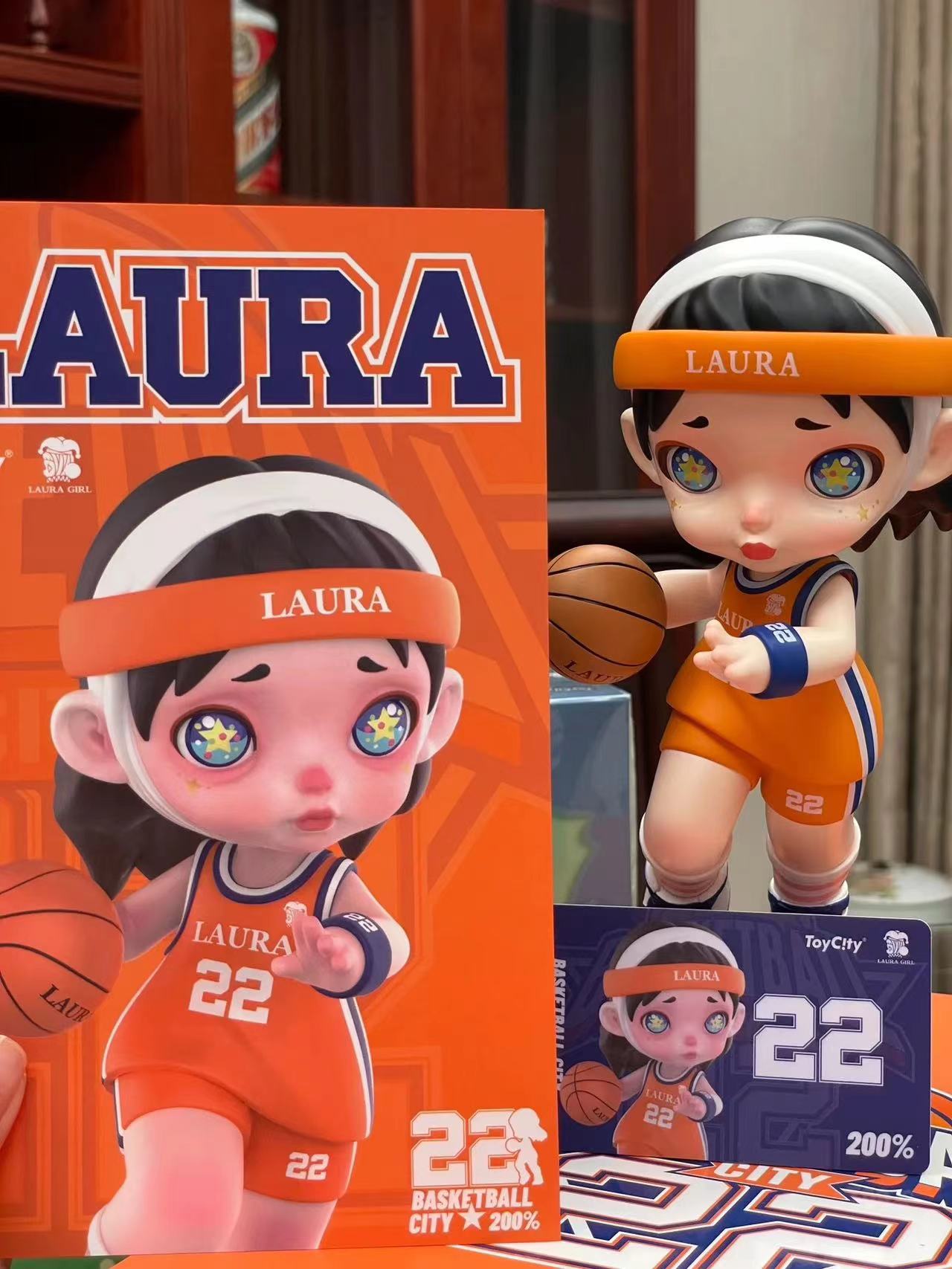 Laura Size 150% Basketball Big Figure Mega Doll