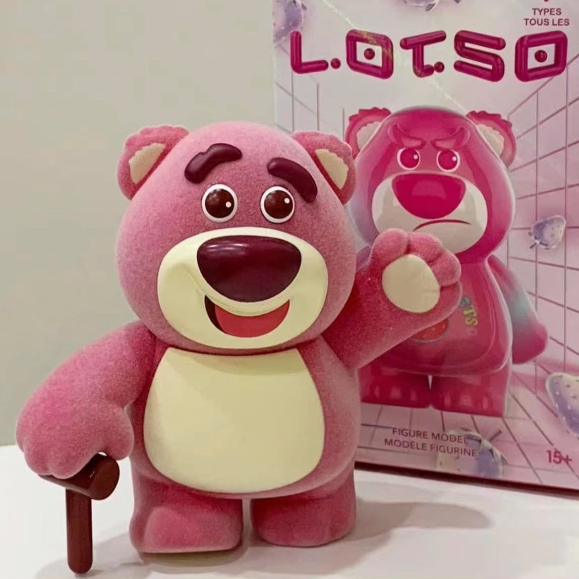 Strawberry Bear Lotso the ‘evil bear’ Blind Box For Age 15+