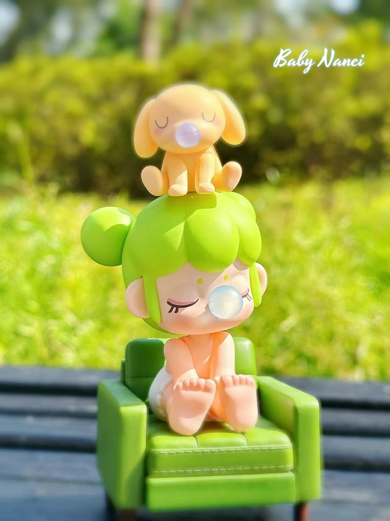 Baby Nanci and Friends Sit-down Series Blind Box For Age 15+