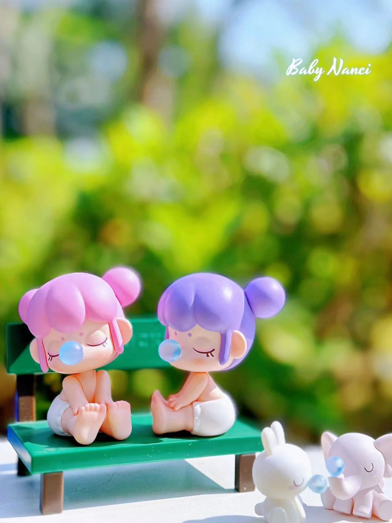 Rolife Baby Nanci and Friends Sit-down Series Blind Box For Age 15+