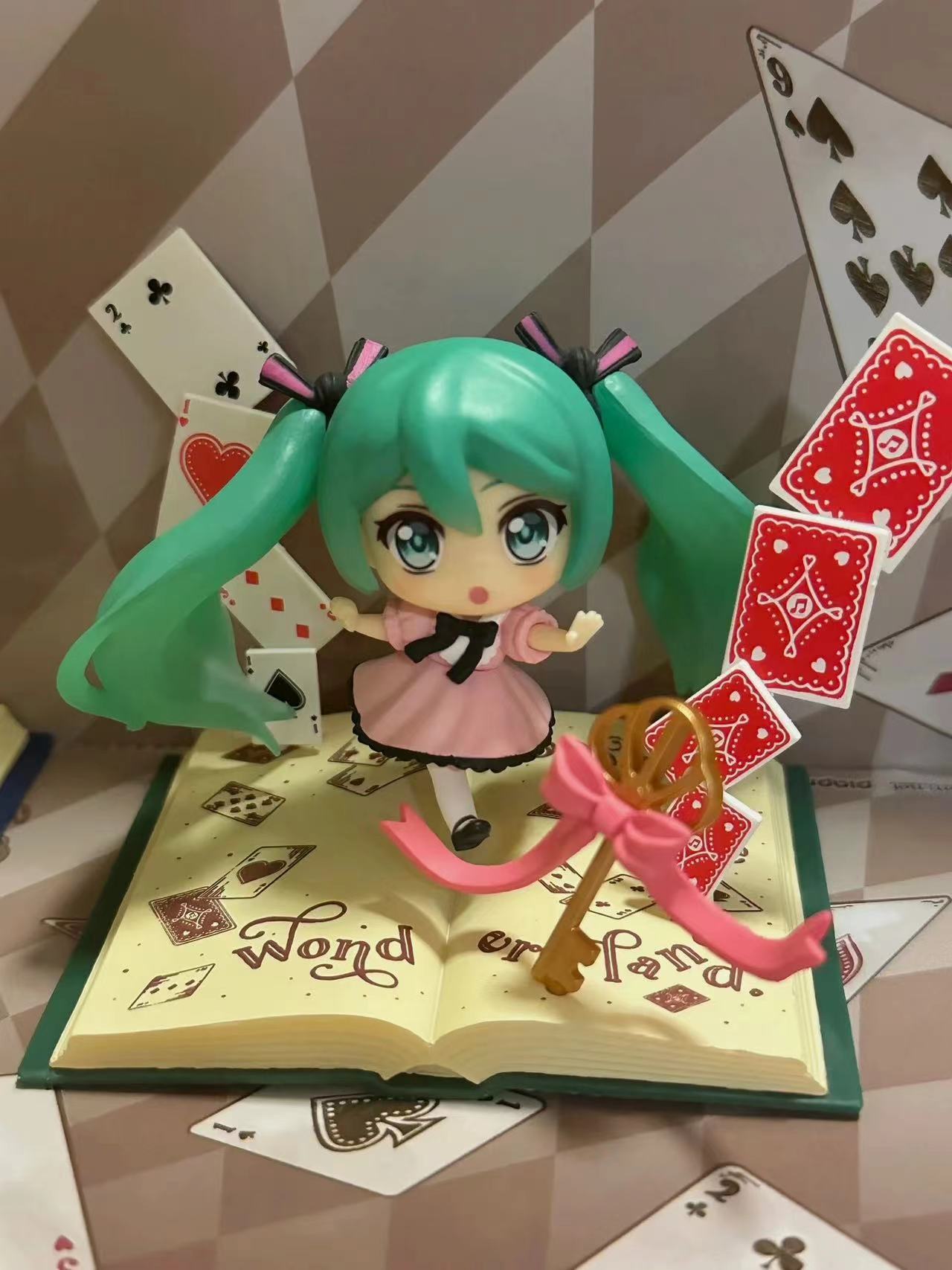 Re-ment (Miku) Secret Wonderland Colletion Series Blind Box For Age 15+