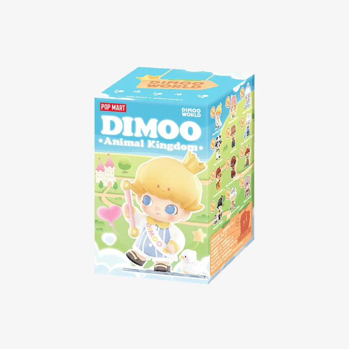 DIMOO Animal Kingdom Series Blind Box For Age 15+