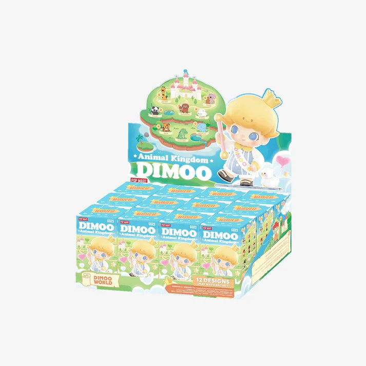 DIMOO Animal Kingdom Series Blind Box For Age 15+