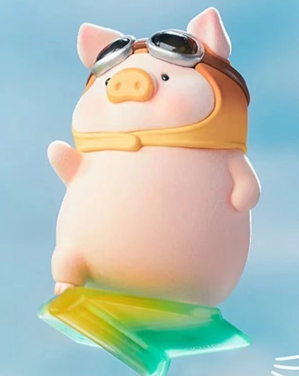 LuLu The Piggy Travel Series Blind Box For ages 15+