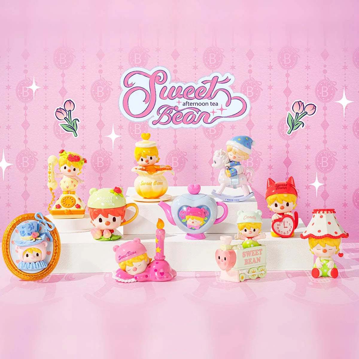 Sweet Bean Afternoon Tea Series Blind Box For Age 15+