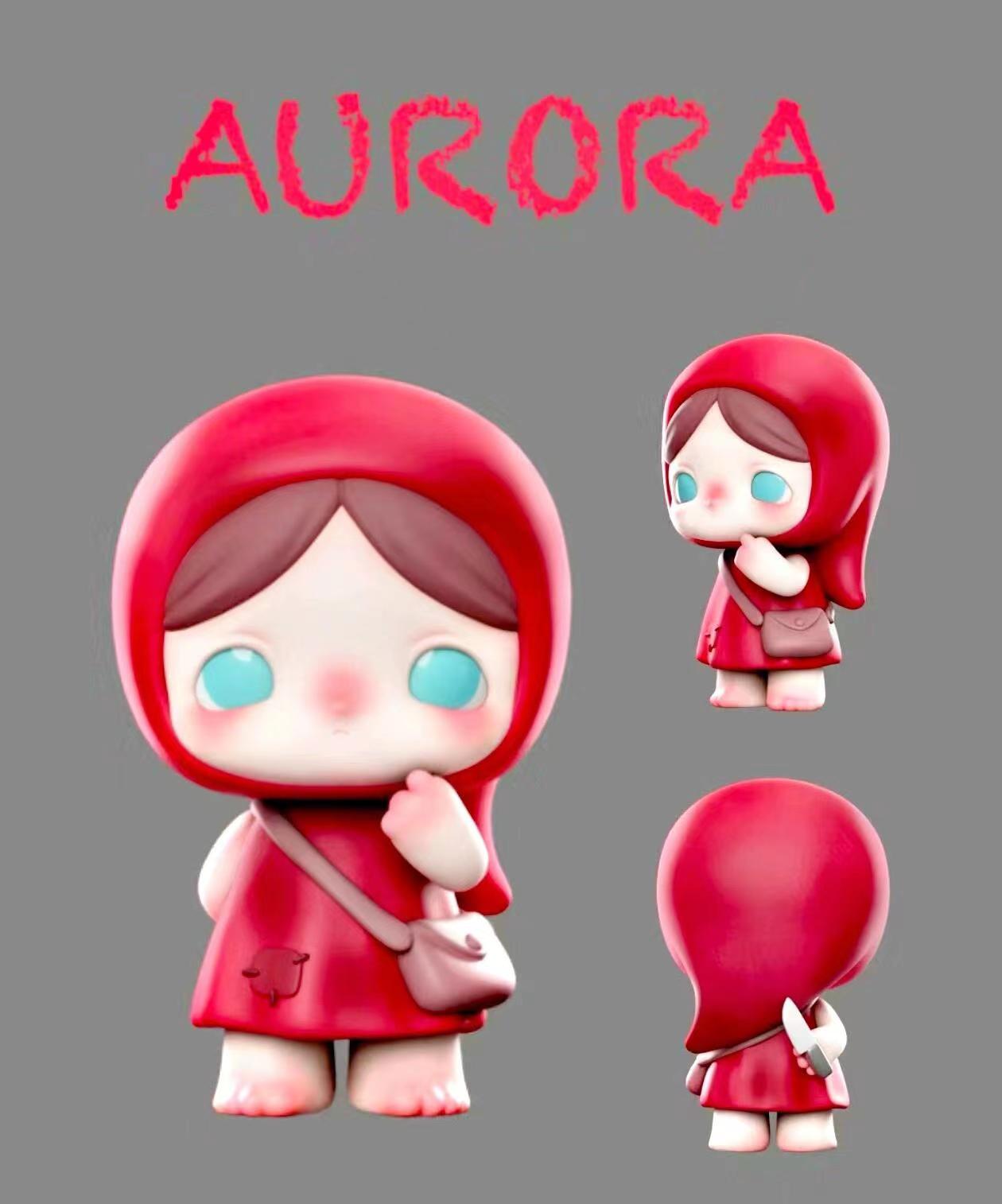 Aurora's New Wonderland Journey Series Blind Box For Age 15+