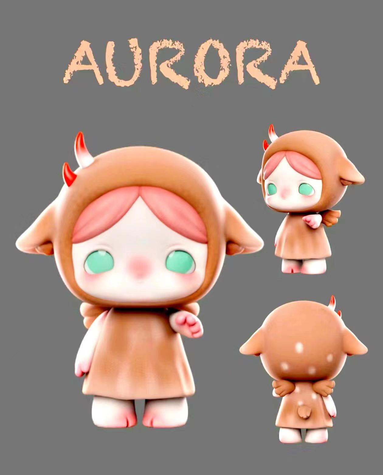 Aurora's New Wonderland Journey Series Blind Box For Age 15+