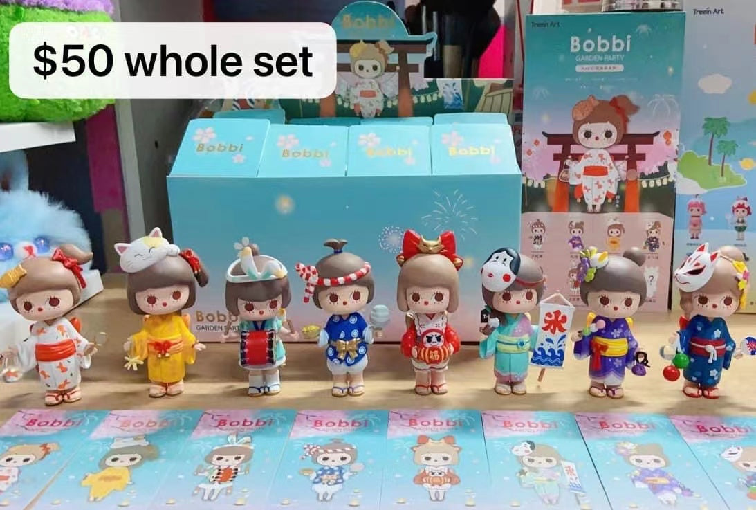 【Big Sale】Blind Box Whole Sets For Sale