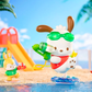 Sanrio Pochacco Holiday Beach Series Blind Box Doll for ages 15+